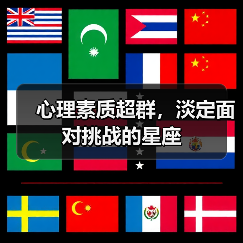 心理素质超群，淡定面对挑战的星座（图1）