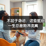 不屈于命运，这些星座一生总是颠沛流离（图1）