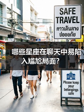哪些星座在聊天中易陷入尴尬局面？（图2）