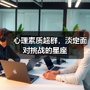 心理素质超群，淡定面对挑战的星座（图4）