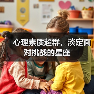 心理素质超群，淡定面对挑战的星座（图2）
