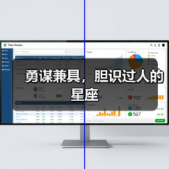 勇谋兼具，胆识过人的星座（图4）