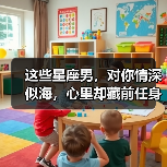 这些星座男，对你情深似海，心里却藏前任身影（图2）