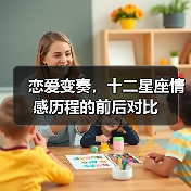 恋爱变奏,十二星座情感历程的前后对比(图4) 恋爱变奏,十二星座情感历程的前后对比(图4)