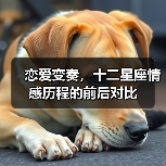恋爱变奏,十二星座情感历程的前后对比(图1) 恋爱变奏,十二星座情感历程的前后对比(图1)