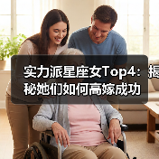 实力派星座女Top4：揭秘她们如何高嫁成功（图3）