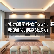 实力派星座女Top4：揭秘她们如何高嫁成功（图1）