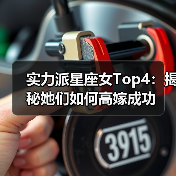实力派星座女Top4：揭秘她们如何高嫁成功（图2）