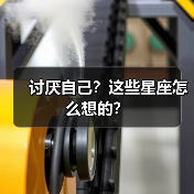 讨厌自己？这些星座怎么想的？（图3）