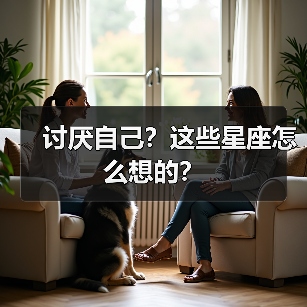 讨厌自己？这些星座怎么想的？（图1）
