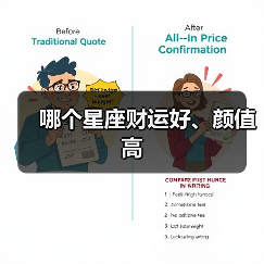 哪个星座财运好、颜值高（图2）