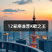 12星座谁是K歌之王（图4）