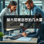 最不易被忽悠的几大星座（图4）