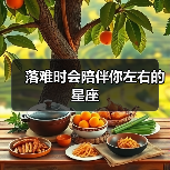 落难时会陪伴你左右的星座（图1）