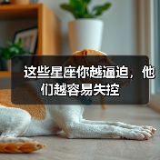 这些星座你越逼迫，他们越容易失控（图3）