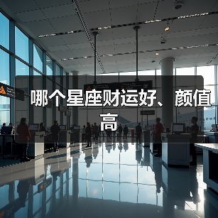 哪个星座财运好、颜值高（图1）