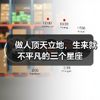 做人顶天立地，生来就不平凡的三个星座（图1）