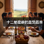 十二星座谁的直觉最准（图4）