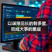 以谋略见长的智多星，能成大事的星座（图3）
