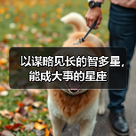 以谋略见长的智多星，能成大事的星座（图1）