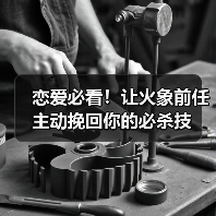 恋爱必看!让火象前任主动挽回你的必杀技(图4) 恋爱必看!让火象前任主动挽回你的必杀技(图4)