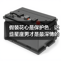 假装花心是保护色，这些星座男才是最深情的（图2）