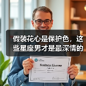 假装花心是保护色，这些星座男才是最深情的（图3）