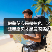 假装花心是保护色，这些星座男才是最深情的（图4）