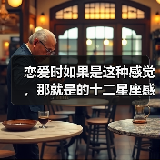 恋爱时如果是这种感觉，那就是的十二星座感情亮红灯了（图1）