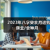 2023年八字癸亥月运势：庚金/食神月（图4）