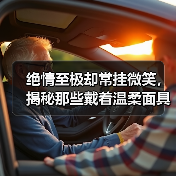 绝情至极却常挂微笑，揭秘那些戴着温柔面具的星座（图1）