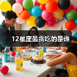 12星座最贪吃的是谁(图3) 12星座最贪吃的是谁(图3)