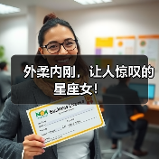 外柔内刚，让人惊叹的星座女！（图3）