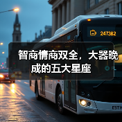 智商情商双全，大器晚成的五大星座（图2）
