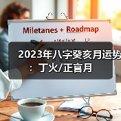2023年八字癸亥月运势：丁火/正官月（图4）