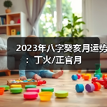2023年八字癸亥月运势：丁火/正官月（图2）