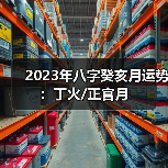 2023年八字癸亥月运势：丁火/正官月（图1）