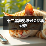 十二星座男谁最会玩弄爱情（图2）