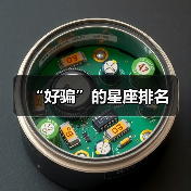 “好骗”的星座排名（图4）