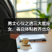 男士心仪之选三大星座女,善良体贴教养出众(图3) 男士心仪之选三大星座女,善良体贴教养出众(图3)