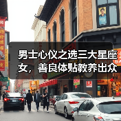 男士心仪之选三大星座女,善良体贴教养出众(图1) 男士心仪之选三大星座女,善良体贴教养出众(图1)