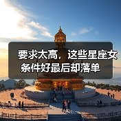 要求太高,这些星座女条件好最后却落单(图4) 要求太高,这些星座女条件好最后却落单(图4)