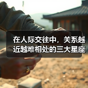 在人际交往中,关系越近越难相处的三大星座!(图2) 在人际交往中,关系越近越难相处的三大星座!(图2)