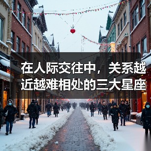 在人际交往中,关系越近越难相处的三大星座!(图4) 在人际交往中,关系越近越难相处的三大星座!(图4)