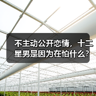 不主动公开恋情,十二星男是因为在怕什么?(图1) 不主动公开恋情,十二星男是因为在怕什么?(图1)