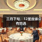 三月下旬，12星座谁会有艳遇（图1）