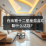 在夜晚十二星座最喜欢聊什么话题?(图1) 在夜晚十二星座最喜欢聊什么话题?(图1)