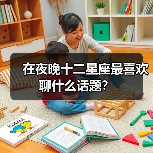 在夜晚十二星座最喜欢聊什么话题?(图4) 在夜晚十二星座最喜欢聊什么话题?(图4)