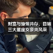 财富与慷慨并存，目睹三大星座女豪爽风采（图2）