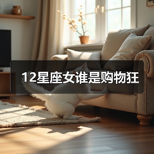 12星座女谁是购物狂（图1）